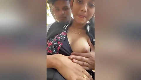 Desi Lover Romance In Park