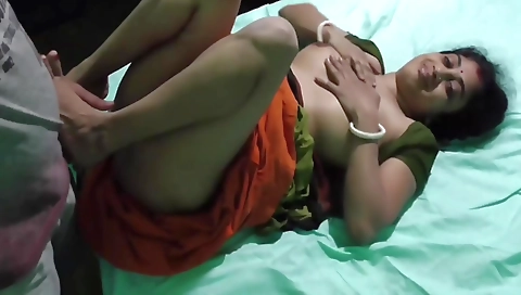 Fucking With Chubby Aunty