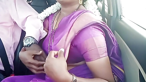 Telugu Dirty Talks, Aunty Sex With Car Driver 1