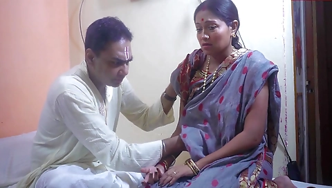 Cheating Sadu Fuck Village Wife! Web Series Sex