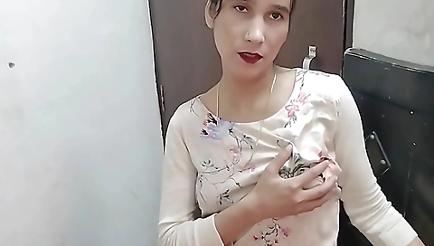 Cute Stepsister Ko Chod Kar Bur Faad Diya