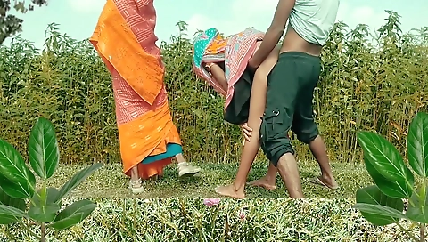 My Husbands Friend Fucked Me And My Stepsister In The Jungle By Making Us Doggy