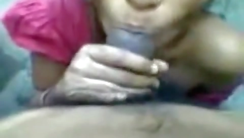 Indian Maid Sucker Her Owners Cock With New Indian
