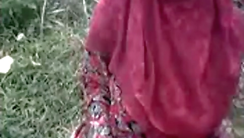 Sri Lankan In Desi Bangla Muslim Hijab Beauty In Forest