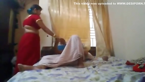 Desi Indian Aunty Sex With Young Guy