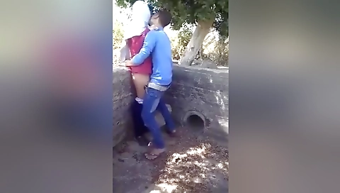 Outdoor Sex With My Sexy Gf