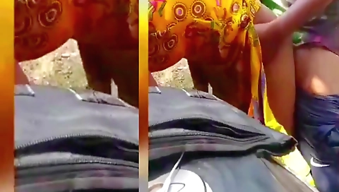 Bhabhi Ko Mayke Le Jate Waqt Jungle Me Hi Dono Ne Khub Chudai Ke Maje Liye With Village Outdoor