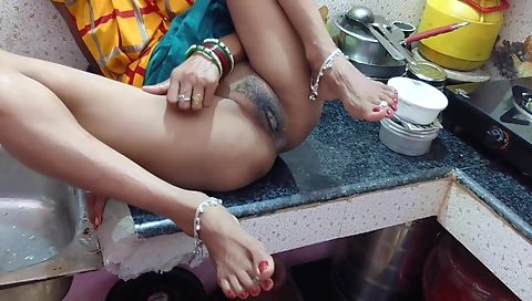 Mere Jija Ji Kitchen Mein Hi Hamare Sath Sex Karne Lage Sali Karke Rahi Per Jija Nahin Mani With Ikumi Yamashita