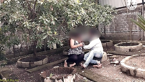 Mangal Padosan In The Jungle With Stepsister-in-law