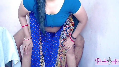 Ravina Desi Indian Dirty Housewife Riding On Her Husband And Fucked In Many Sex Positions, Take Cum On Big Ass With Devar Bhabhi
