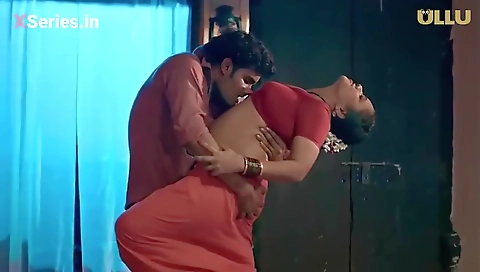 Indian Milf With Big Boobs And Hairy Bhabhi Having Sex With Watchman With Big Dick
