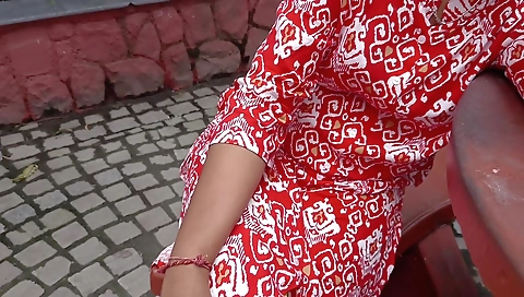 Public Pickup Indian Girl