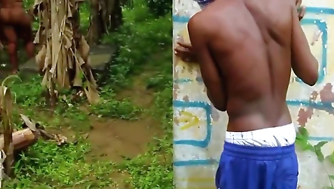 I Visited Her At Her Grannys House And We Fucked Outdoor