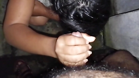 බඩම Toilet එකට ආප කලල දනන සප / Hand Job And Fuck In Public Toilet
