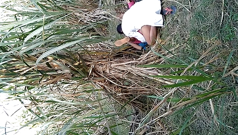 Indian Village Bhabhi Outdoor Fucking