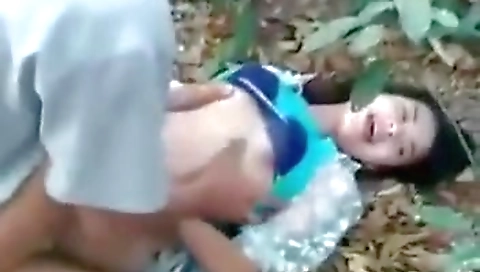 Today Exclusive- Desi Village Lover Outdoor Fucking