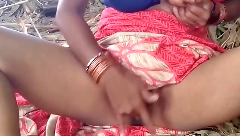 Indian Village Bhabhi Jungle In Outside Sex With Devar Bhabhi