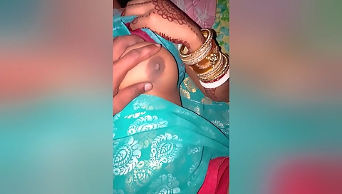 Karwachauth Se Ek Din Pehle Chudai Kiya Dever Ne With Hindi Sex
