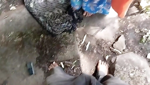 A Girl Was Fucking Hard And Deepthroat With Her Stepbrother In Jungle, A Girl And Boy Fucking Hard In Jugle