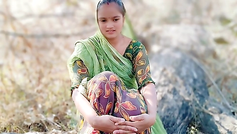 Indian Desi Village Aunty Fucked By Her Stepson In Jungle, Jungle Me Mangal Outdoor Sex Hindi Audio With Hindi Sex