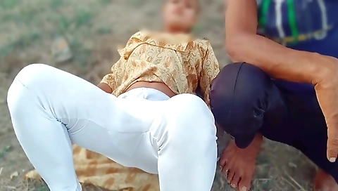 Beautiful Indian Village Stepsister Suman Sex In Jungle Outdoor With Her Stepbrother, Xxx Video Tight Pussy Getting Fucked Hindi