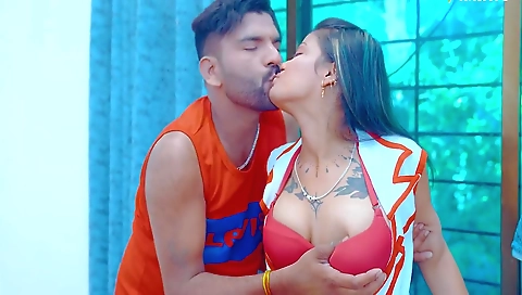 Hindi Sex - Big Boobs Sexy Nurse Seduces Her Patient During His Treatment