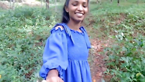 Shashi X And Shivam X - Stunning Asian Beauty Takes It Hardcore Action In Forest 11 Min
