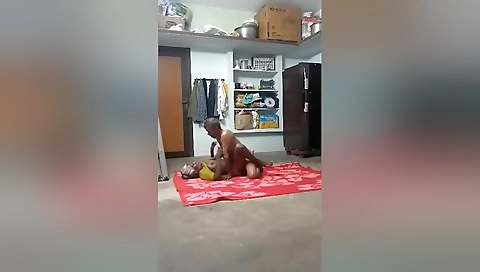 Indian Granny Secret Sex With Younger Guy