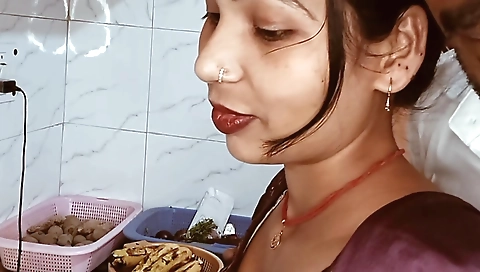 Kitchen Sex With Padosi Bhabi Hindi Audio Sex