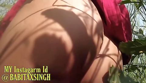 Farmers Hot Wife Outdoor Pissing Indian Sex Clear Hindi Audio