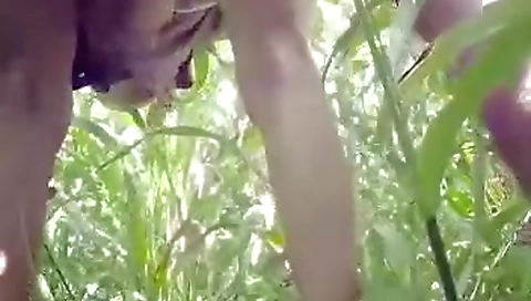 Today Exclusive- Desi Randi Bhabhi Outdoor Fucking