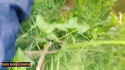 The Step brother-in-law Took The Native Plain Step sister-in-law Behind The Bush Of The Forest- 2 - Savita Bhabhi