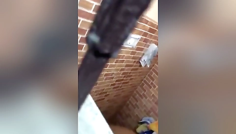 Today Exclusive- Cute Desi Girl Bathing Capture By 2