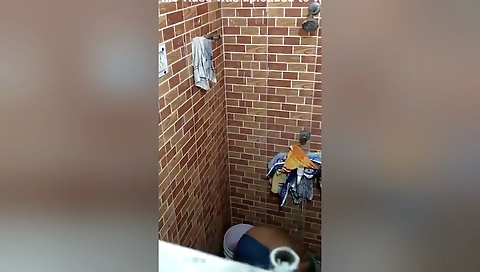 Today Exclusive- Cute Desi Girl Bathing Capture By 2