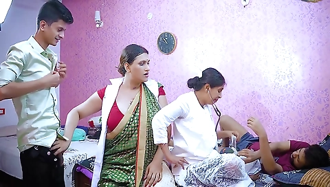 Desi Doctor And Nurse Hardcore Foursome Sex With Paitents Full Movie