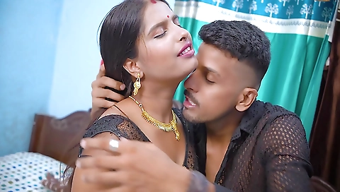 Desi New House Wife Hardcore Rough Sex With Her Debar Full Movie