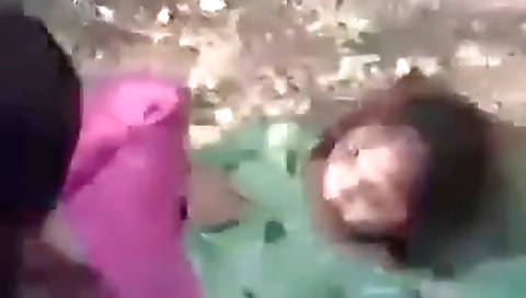 Village Paid Randi Fucked Hard In Jungle