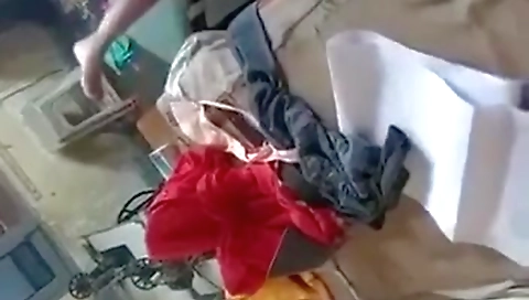 Chubby Aunty Sex With Worker Inside Factory
