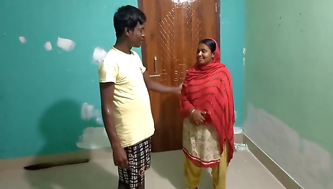 Devar Bhabhi In Village Girl Deluwara Sex With Paint Warker