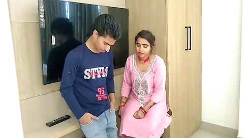 Indian Madam Pierced By Tv Mechanic For Free