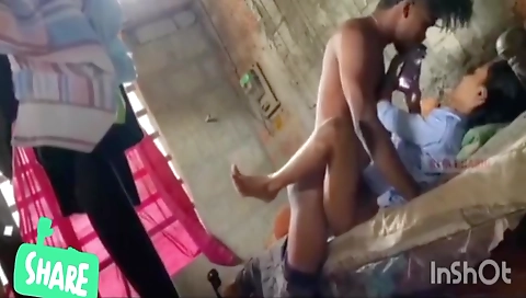 Desi Bhabhi Cheating With Husband And Fucking From Her Neighbour When Alone At Home