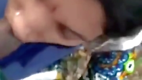 Dehati Outdoor Cock Sucking