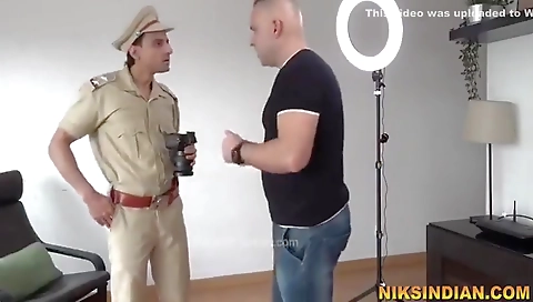 Indian Style Police Inspector