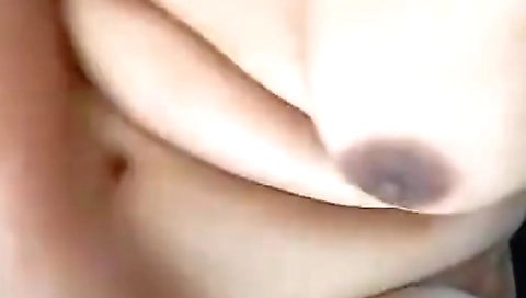 Exclusive- Horny Desi Bhabhi Pressing Her Big Boobs And Pussy Fingering