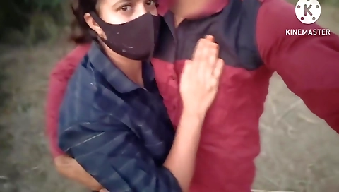 Indian Virgin School Chicks First Time Sex With Her Boyfriend In Jungle Outdoor Hindi