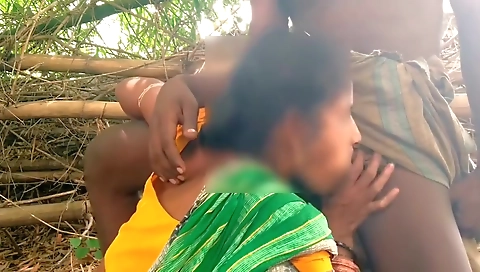 Devar Bhabhi In Indian Village Desi Bhabhi Jangal Sex In Forest Fuck