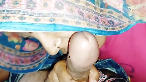 Cumshot In Mouth Indian Bhabhi Best Blowjob Deep Throat Sucking Big Black Dick