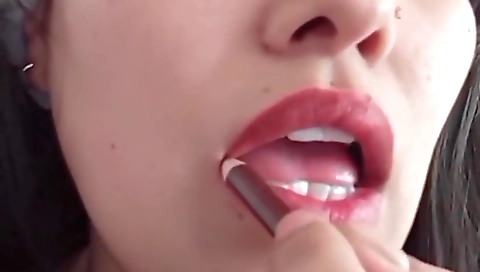 She Loves Cum In Her Mouth - Sexy Colombian