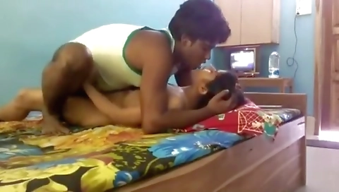 Desi Sexy Couples Home Sex Caught On Cam