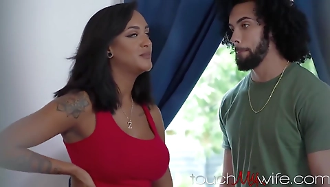 Jealous Cuck Wants To See How Big Naturals Wife Cheats - Zoey Sinn